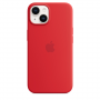 Чехол Apple Silicone Case with MagSafe Red для iPhone 14
