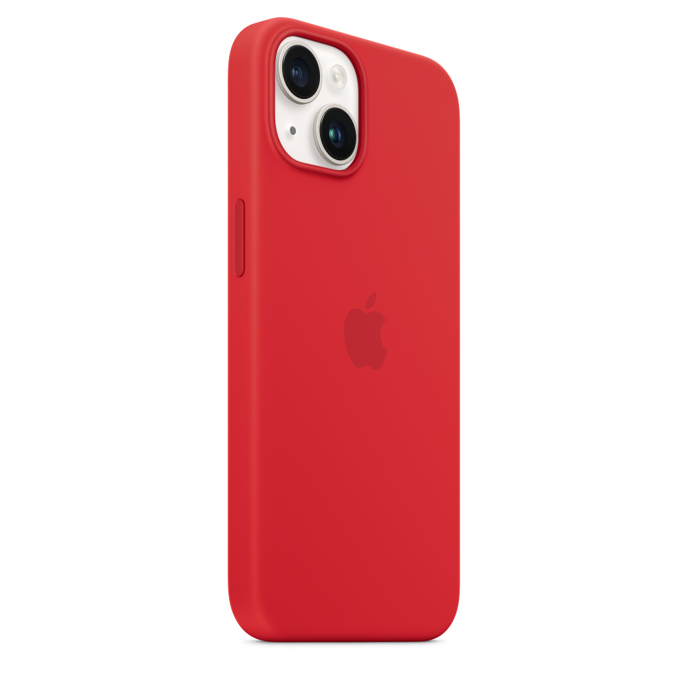 Купить Чехол Apple Silicone Case with MagSafe Red для iPhone 14 в Москве  недорого, интернет-магазин iFlashco