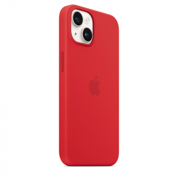 Чехол Apple Silicone Case with MagSafe Red для iPhone 14
