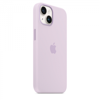 Чехол Apple Silicone Case with MagSafe Lilac для iPhone 14