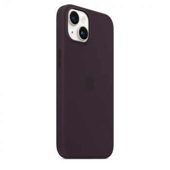 Чехол Apple Silicone Case with MagSafe Elderberry для iPhone 14