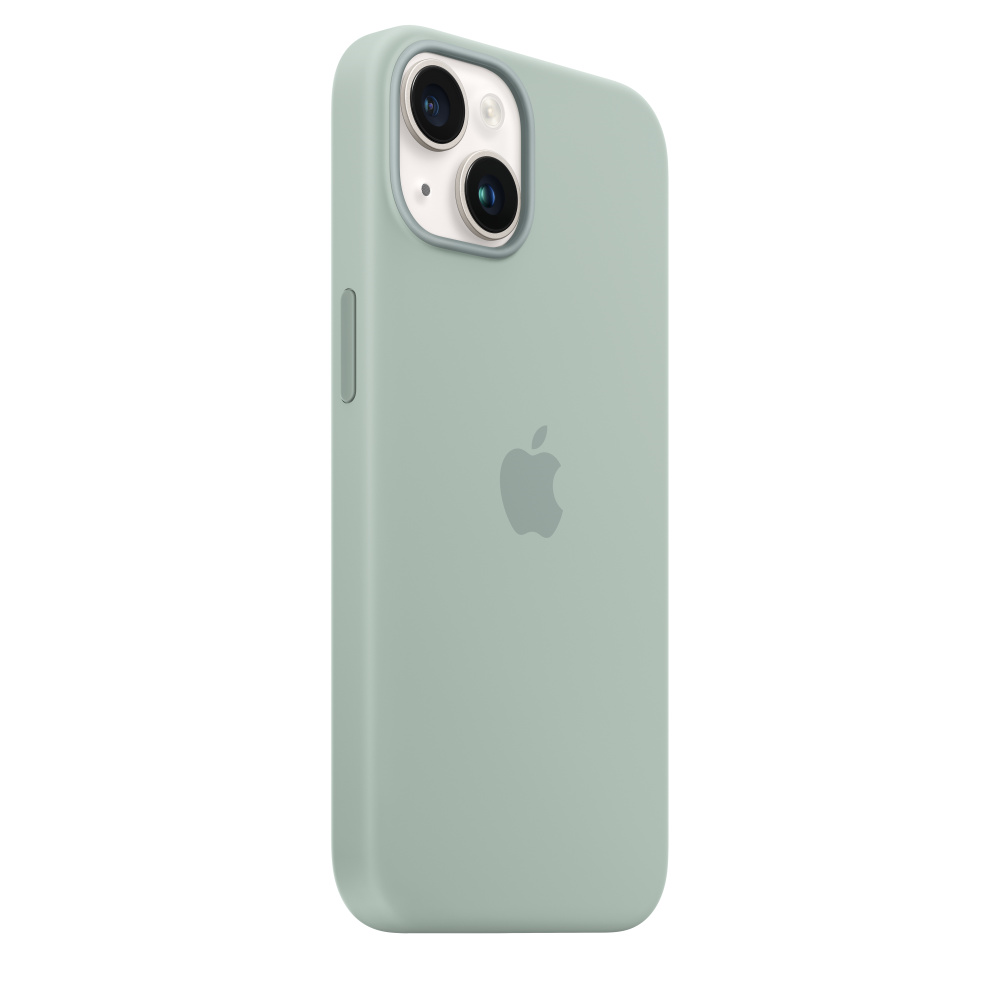 Купить Чехол Apple Silicone Case with MagSafe Succulent для iPhone 14 в  Москве недорого, интернет-магазин iFlashco