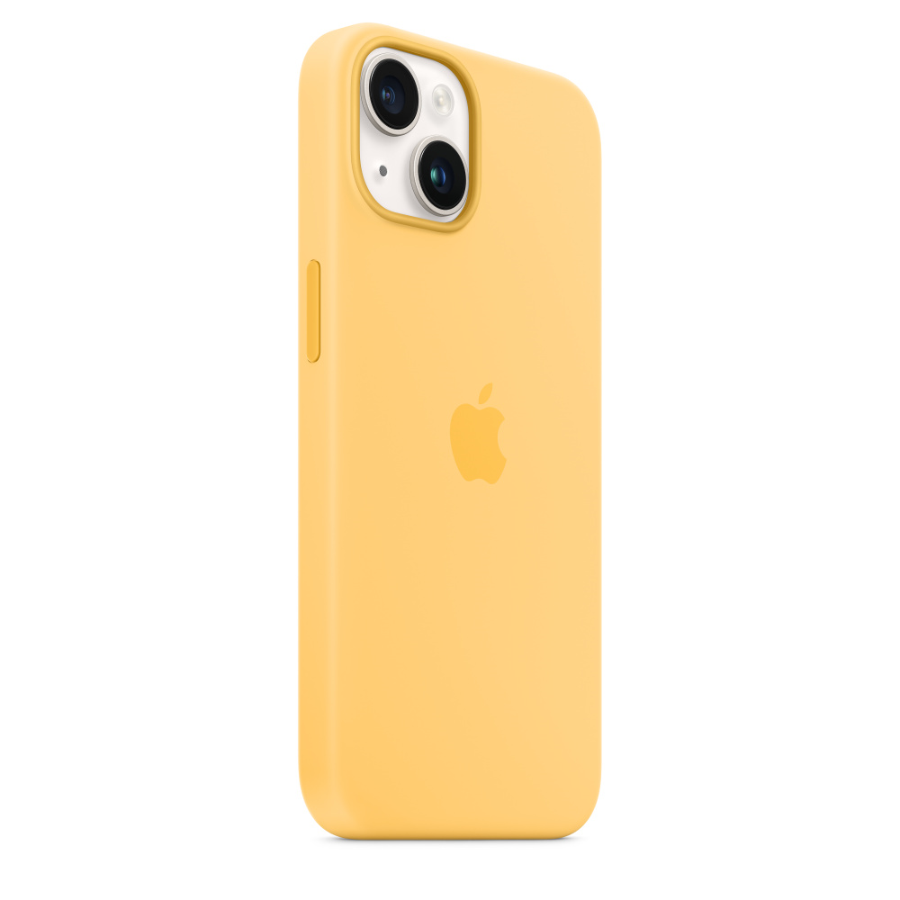 Купить Чехол Apple Silicone Case with MagSafe Sunglow для iPhone 14 в  Москве недорого, интернет-магазин iFlashco