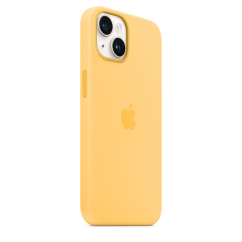 Чехол Apple Silicone Case with MagSafe Sunglow для iPhone 14