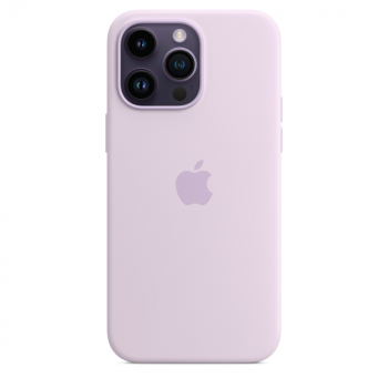 Чехол Apple Silicone Case with MagSafe Lilac для iPhone 14 Pro Max