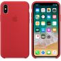 Чехол Apple Silicone Case для iPhone X/Xs Red