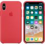 Чехол Apple Silicone Case для iPhone X/Xs Raspberry Red