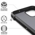 Ударопрочный чехол Catalyst Influence Series Stealth Black для iPhone 12 / iPhone 12 Pro