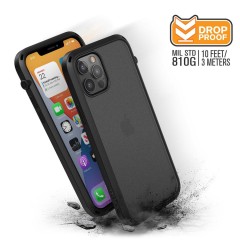 Ударопрочный чехол Catalyst Influence Series Stealth Black для iPhone 12 / iPhone 12 Pro