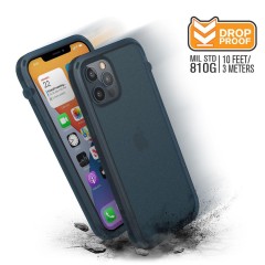 Ударопрочный чехол Catalyst Influence Series Pacific Blue для iPhone 12 / iPhone 12 Pro