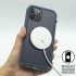 Ударопрочный чехол Catalyst Influence Series Pacific Blue для iPhone 12 / iPhone 12 Pro