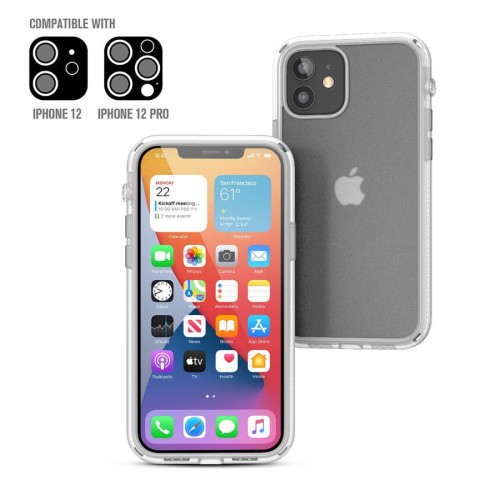 Ударопрочный чехол Catalyst Influence Series Clear для iPhone 12 / iPhone 12 Pro