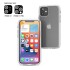 Ударопрочный чехол Catalyst Influence Series Clear для iPhone 12 / iPhone 12 Pro