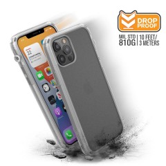 Ударопрочный чехол Catalyst Influence Series Clear для iPhone 12 / iPhone 12 Pro