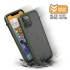 Ударопрочный чехол Catalyst Influence Series Army Green для iPhone 12 / iPhone 12 Pro