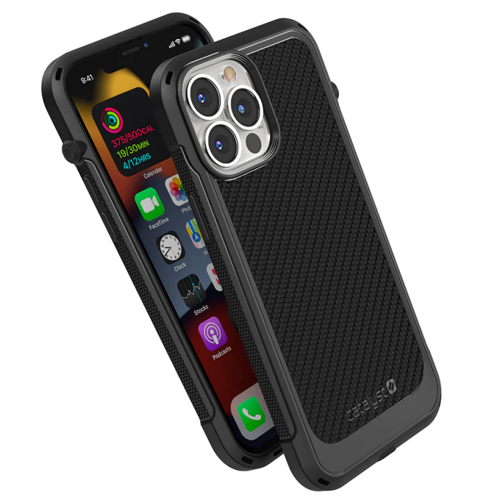 Ударопрочный чехол Catalyst Vibe Series Stealth Black для iPhone 13 Pro Max