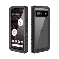 Противоударный и водонепроницаемый чехол Redpepper Black для Google Pixel 7A