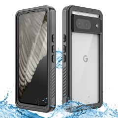 Противоударный и водонепроницаемый чехол Redpepper Black для Google Pixel 8