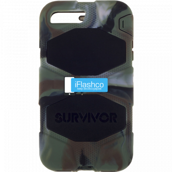 Чехол Griffin Survivor для iPhone 7 Plus / 8 Plus камуфляж