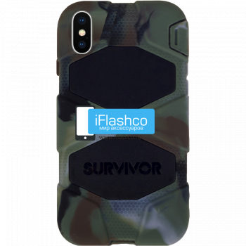 Чехол Griffin Survivor All-Terrain для iPhone X/XS Camo