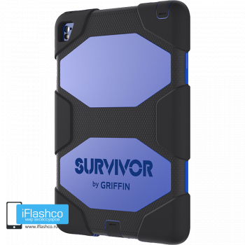 Чехол Griffin Survivor All-Terrain Black/Blue для iPad Pro 9.7 черный с синим