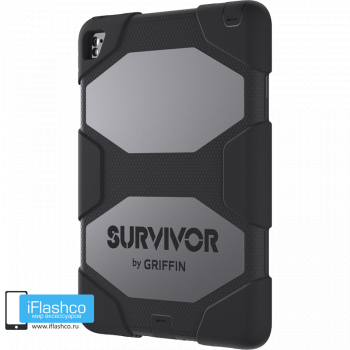 Чехол Griffin Survivor All-Terrain Black для iPad Pro 9.7 черный