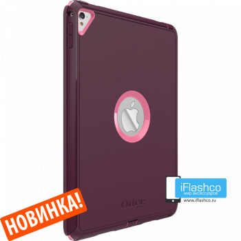 Чехол OtterBox Defender Very Berry для iPad Pro 9.7 фиолетовый