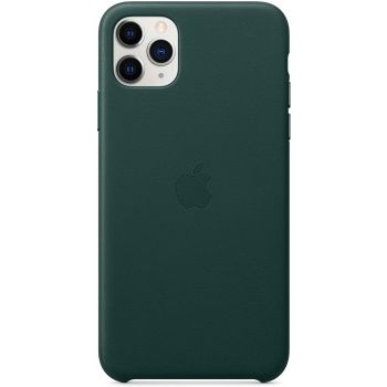 Чехол Apple Leather Case with MagSafe Forest Green для iPhone 12 / 12 Pro