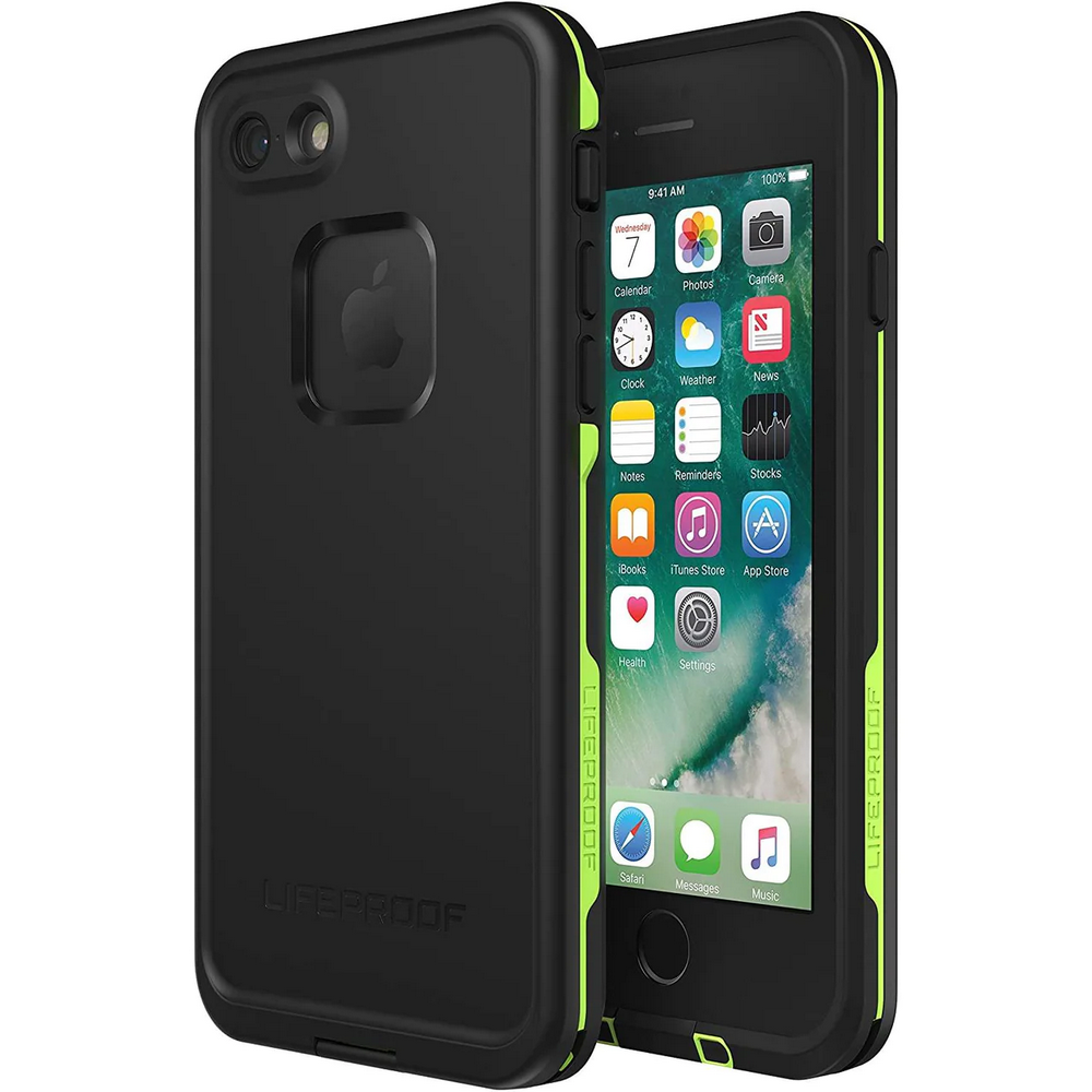 Купить Чехол водонепроницаемый Lifeproof fre для iPhone 7 / 8 / SE 2020 /  SE 2022 Night Lite в Москве недорого, интернет-магазин iFlashco