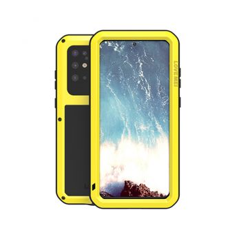 Чехол Love Mei Powerful для Samsung Galaxy S20+ Yellow желтый