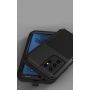 Чехол Love Mei Powerful Black для Samsung Galaxy S21 Ultra черный