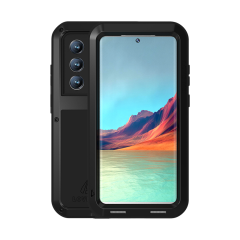 Чехол Love Mei Powerful для Samsung Galaxy S22 Ultra Black черный