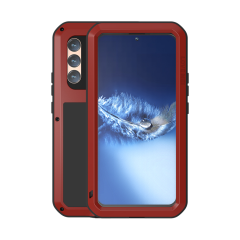 Чехол Love Mei Powerful для Samsung Galaxy S22+ Red красный