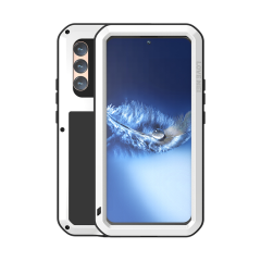 Чехол Love Mei Powerful для Samsung Galaxy S22+ White белый