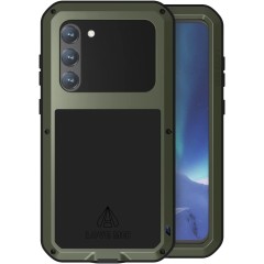 Чехол Love Mei Powerful для Samsung Galaxy S23+ Army Green зеленый