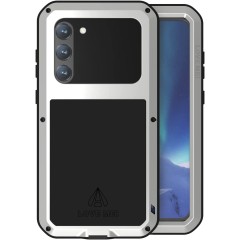 Чехол Love Mei Powerful для Samsung Galaxy S23+ Silver серебристый