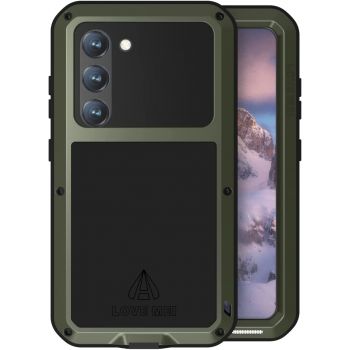 Чехол Love Mei Powerful для Samsung Galaxy S23 Army Green зеленый