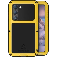 Чехол Love Mei Powerful для Samsung Galaxy S23 Yellow желтый