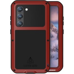 Чехол Love Mei Powerful для Samsung Galaxy S23 Red красный