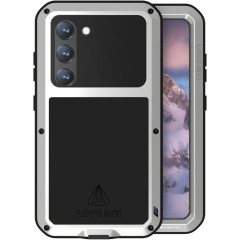 Чехол Love Mei Powerful для Samsung Galaxy S23 Silver серебристый