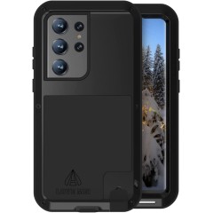 Чехол Love Mei Powerful для Samsung Galaxy S23 Ultra Black черный