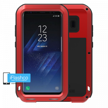 Чехол Love Mei Powerful для Samsung Galaxy S8+ Red красный