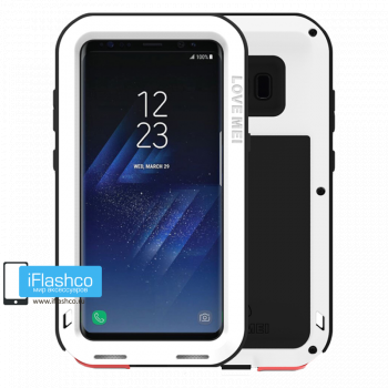 Чехол Love Mei Powerful для Samsung Galaxy S8+ White белый