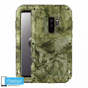 Чехол Love Mei Camo Series Jungle для Samsung Galaxy S9+