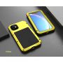 Ударопрочный чехол Love Mei Powerful для iPhone 11 Yellow