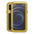 Ударопрочный чехол Love Mei Powerful для iPhone 12 mini Yellow