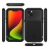 Ударопрочный чехол Love Mei Powerful Black для iPhone 14