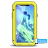Чехол Love Mei Powerful для iPhone X/Xs желтый