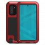 Ударопрочный чехол Love Mei Powerful Red для Samsung Galaxy Note 10