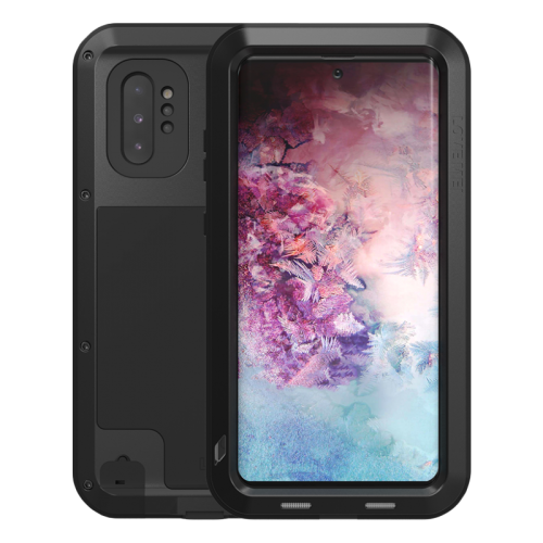 Ударопрочный чехол Love Mei Powerful Black для Samsung Galaxy Note 10+